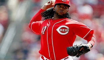  Cueto hizo historia con blanqueada sobre Padres