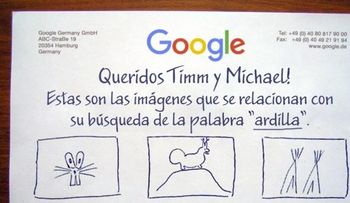 Padre e hijo enviaron una petición a Google de manera poco usual. ¡Y obtuvieron respuesta!