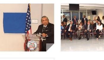 El cónsul Castillo informa sobre primeros seis meses que incluye remozamiento oficinas Consulado Dominicano en NY