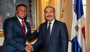 Anthony Santos apoya a Danilo Medina. Dice ha sido un gobierno excelente