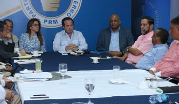 PRM acuerda realizar movilizaciones en defensa de la institucionalidad