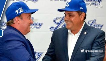 Noboa: bateo y pitcheo serán puntos fuertes del Licey; Serie Final inicia este martes en la capital 