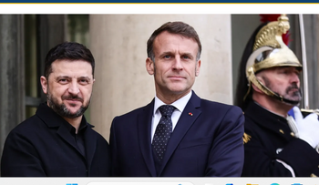 Macron afirma que solo Ucrania decide sobre su territorio