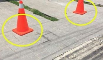 El Sol brilló sin sombra este mediodía