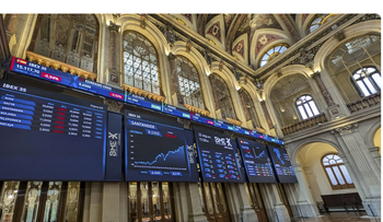 IBEX 35 cae 1,17 % tras opa del BBVA sobre Sabadell