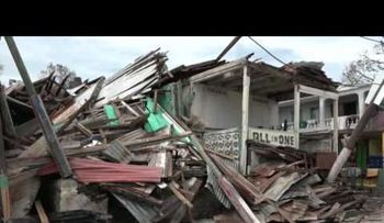 Temen brote de cólera en Haití; al menos 820 muertos por Matthew (VIDEO) 