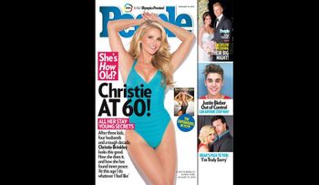 Así se ve en bikini la exmodelo Christie Brinkley a los 61 años