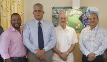ASOTESA anuncia torneo de tenis Futures F2 / ITF Copa Cibao