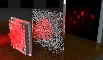 Crean ondas de luz que convierte objetos sólidos en invisibles 