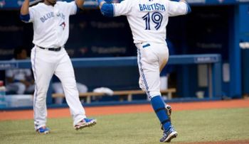 José Bautista llega a 20 jonrones; Azulejos ganan