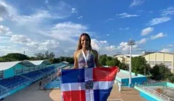 Victoria Garza hace historia: primera medalla para RD en clavados en los Centroamericanos