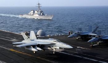EE.UU. planea un "bombardeo masivo de 72 horas" contra Siria 