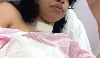 Operan a la merenguera Juliana de tumores cancerígenos 