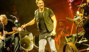 Arjona, en un viaje musical de emociones