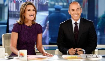 "No me defienda compadre". La burlona defensa de un periodista a Matt Lauer