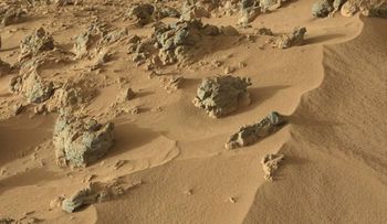 Marte más habitable que la tierra: hallan el volcán que pudo albergar vida