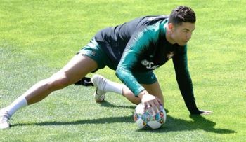 Cristiano adicto a los entrenamientos hasta en vacaciones