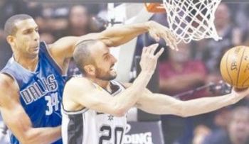 Spurs arrancan temporada con cerrado triunfo frente a Dallas