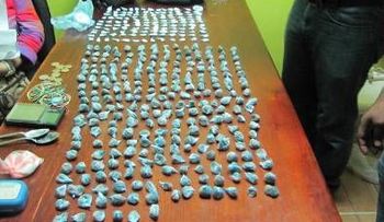 DNCD y Ministerio Público desmantelan expendio de drogas en Puerto Plata 