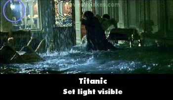 19 errores de famosa película Titanic