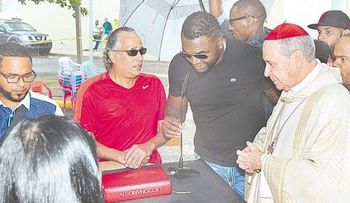 Fundación David Ortiz y Cedimat  le devuelven  la sonrisa a niños