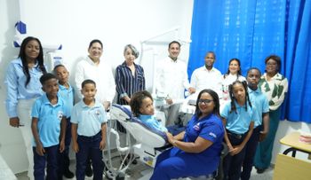 INABIE mejorará la sonrisa de casi 3,000 estudiantes de Boca Chica con la puesta en funcionamiento de un módulo bucal