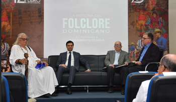 AGN inaugura l2.ª Feria del Libro de Historia Dominicana