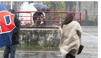Catorce comunidades en alerta por viento, oleaje y nieve