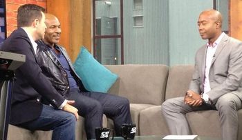 Tyson insulta a entrevistador en programa 