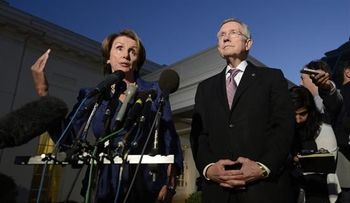 Termina sin avances reunión de Obama y líderes del Congreso sobre presupuesto