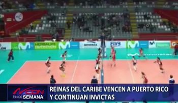 RD vence a Puerto Rico y avanzan a final de Copa Panamericana de Voleibol 