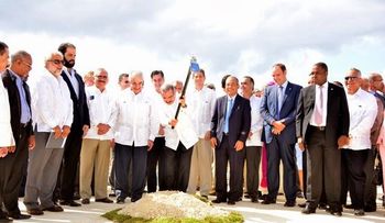 Estudio revela que en la costa de San Pedro de Macorís existe gas natural .