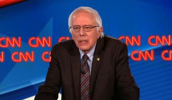 Bernie Sanders: Trump debe renunciar por señalamientos de acoso sexual