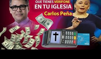 La Tora denuncia que Carlos Peña tiene un Verifone en la Iglesia y quiere "tumbar" al PNVC
