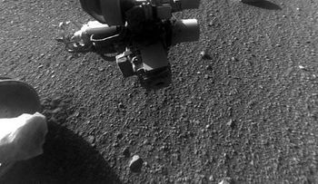El Opportunity encuentra unas extrañas 'rayas de roca' en Marte