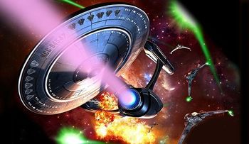 Científicos escoceses crean el "rayo-tractor" de Star Trek