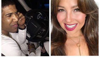 Omega compone canción a Thalía â??Alguien Asíâ?