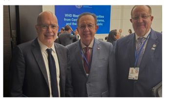 Valdez Albizu concluye su participación en Reuniones Anuales FMI y Banco Mundial