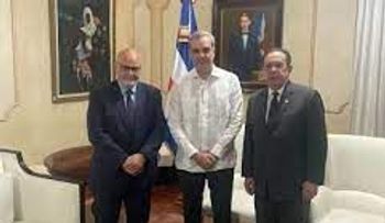 Misión FMI visita al presidente Abinader y destacan la rápida recuperación de la economía dominicana
