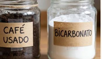 Mezclar café usado con bicarbonato: una solución práctica para el hogar