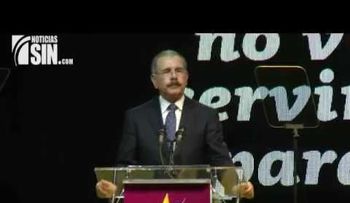 Rumbo al 16: Danilo Medina promete fortalecer el sistema de prevención y sanción de la violencia intrafamiliar