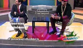 Shelow Shaq y Robertico se burlan del Poeta Callejero