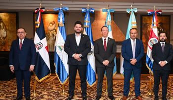 Valdez Albizu lidera encuentros claves del CMCA y el CCSBSO