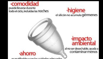 ¡Adiós tampones y toallas! Llegó la copa menstrual