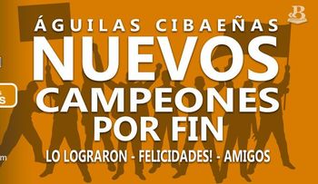 Las Aguilas terminan la sequía y logran Corona número 21