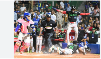 Estrellas ganan tercer juego seguido al Licey y lo colocan contra la pared