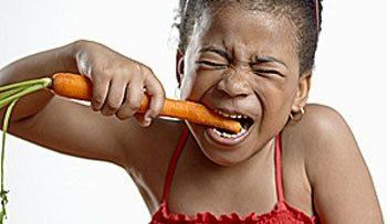 ¿Por qué a los niños no les gusta comer vegetales?