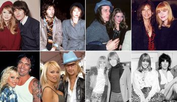 Los triángulos amorosos más explosivos en la historia del rock