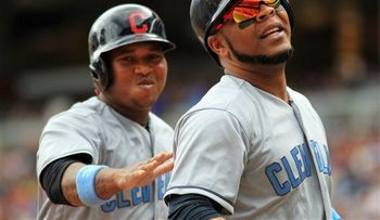 Edwin Encarnación se va dos veces para la calle en triunfo de Cleveland