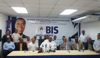 BIS anuncia apoyo a LF y pide habilitar a DM, para otros períodos, propone Reinaldo o Candi como vice